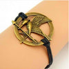 The Hunger Games PU Leather Bracelet