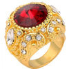 Golden Crown Turkish Ring Jewelry