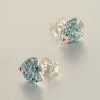 Ocean Fish Pave Brand Crystal Earring