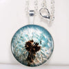 Make a Wish Dandelion Pendant Necklace