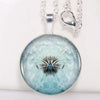 Make a Wish Dandelion Pendant Necklace