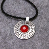 Witch Ultimate Magic Rune Red Pendant