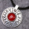 Witch Ultimate Magic Rune Red Pendant