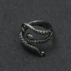 Deep Sea Octopus Finger Ring