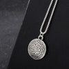 Mandala Spiritual Journey Pendant Necklace